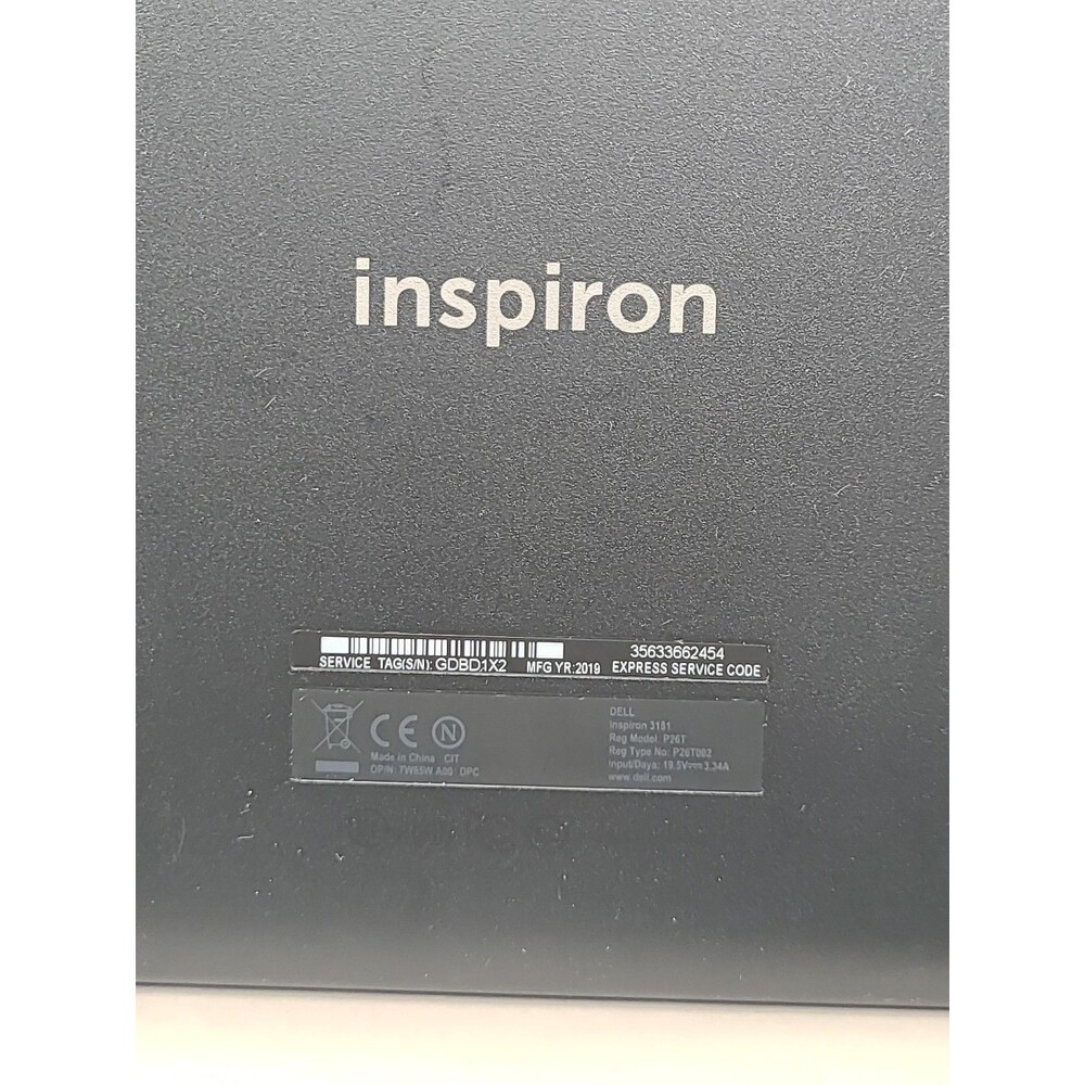 Dell Inspiron 3181 Chromebook 2019 - Picture 7 of 8